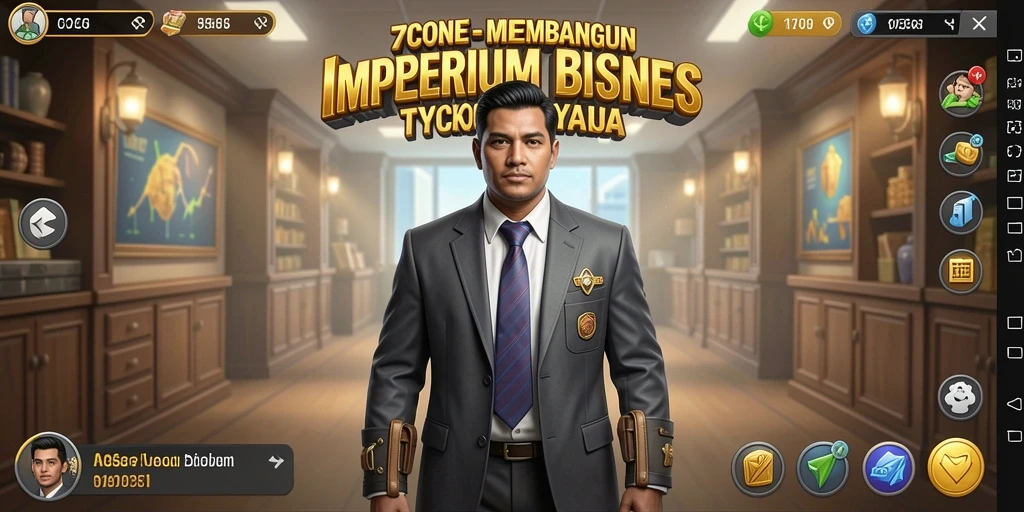 Tampilan gameplay 7CONE yang menarik dan interaktif.