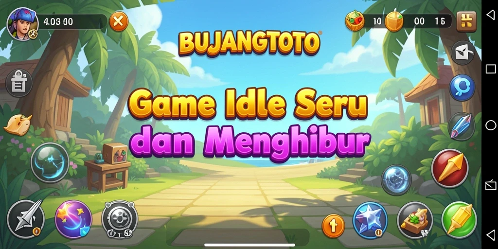 Tampilan gameplay BUJANGTOTO yang mengasyikkan dan interaktif.