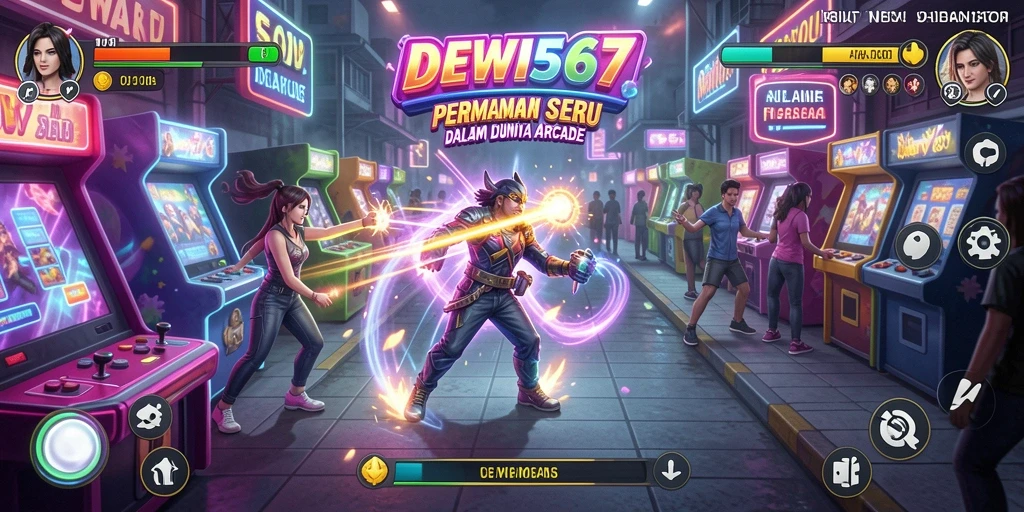 Tampilan gameplay seru dalam DEWI567 dengan grafik memukau dan tantangan adiktif.