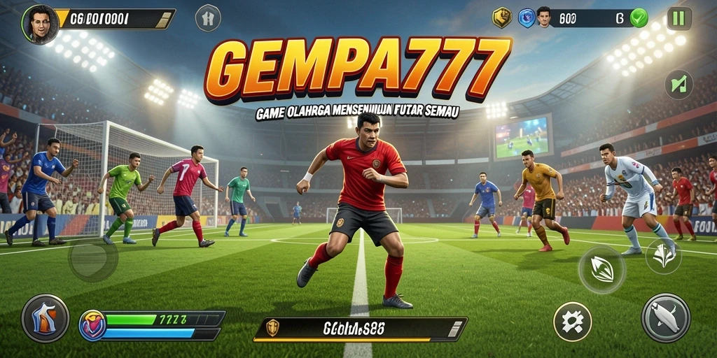 Tampilan aksi seru dalam gameplay GEMPA777 yang penuh tantangan.
