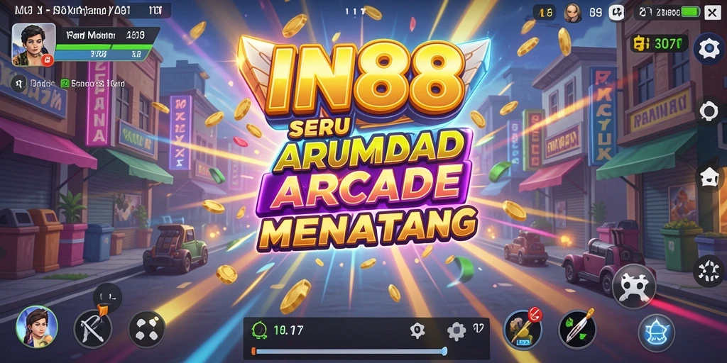 Menampilkan gameplay menarik dari IN88 yang penuh warna dan tantangan.