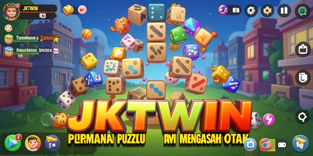Tampilan gameplay JKTWIN yang seru dan menantang.