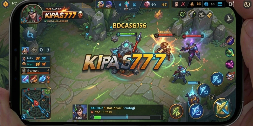 Tampilan gameplay menegangkan di KIPAS777 yang penuh aksi.