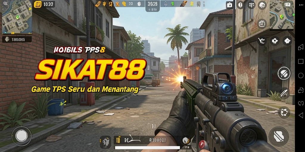 Tampilan menarik dari SIKAT88 yang menunjukkan aksi TPS