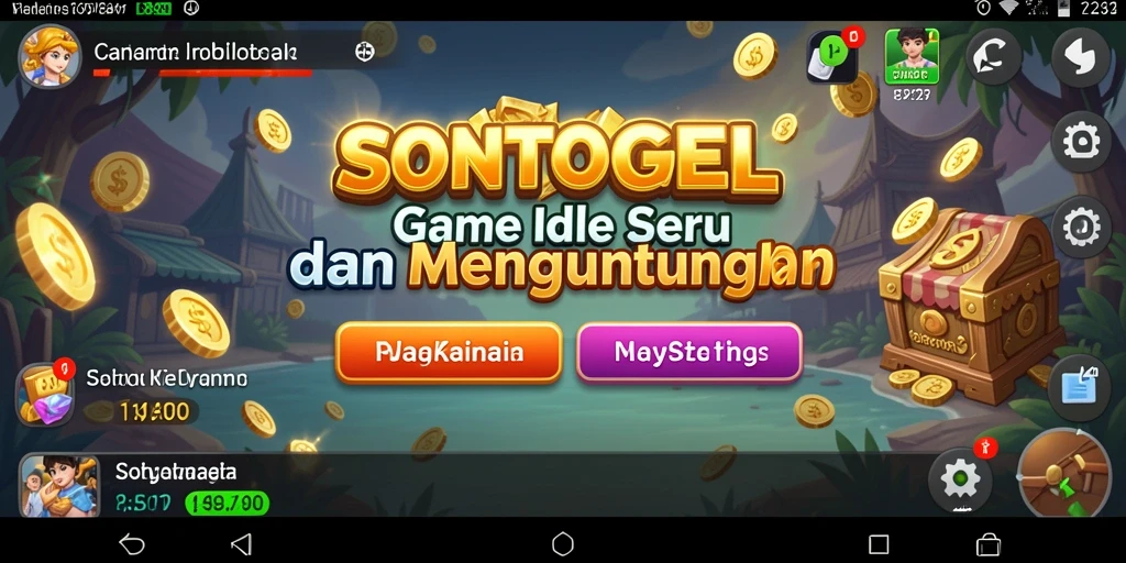 Tampilan gameplay <strong>SONTOGEL</strong> yang menarik dan mengasyikkan.