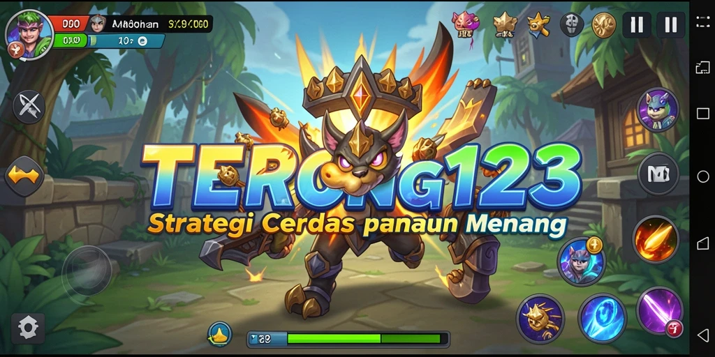 Tampilan menarik dari gameplay strategi yang seru.