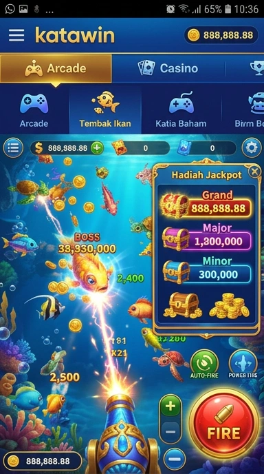 Proses pencarian aplikasi yang sederhana di katawin.